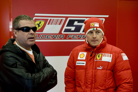 Tavlen er vasket ren og Raikkonen er klar til et nyt forsøg på VM-titlen